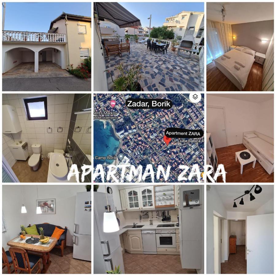 Apartmani Lovre I Zara 外观 照片
